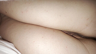 This hot bitch is sleeping tight after long party night and I didnt resist the urge to check up on her pussy