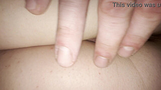 This hot bitch is sleeping tight after long party night and I didnt resist the urge to check up on her pussy