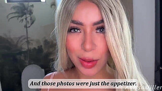 Tinder match ends in wild sex and cum on my tits - real amateur