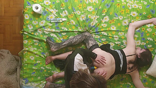 Girl strapon sissy homemade amateur