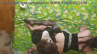 Girl strapon sissy homemade amateur