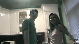 Mary and Navon Homemade on Dorm Kitchen FREE