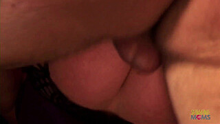 This guy gets very lucky as he finds himself in a naughty company with two blonde milfs