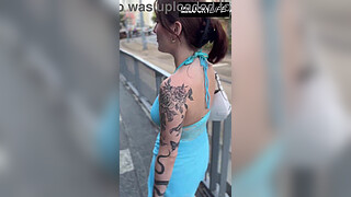 Lovely Beach Vibes With Busty Babe Jade Harper