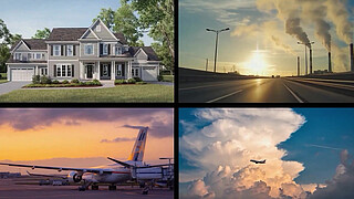 Curvy MILF Mrs. Keagan gets some morning BBC while her husband is downstairs.