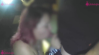 Luluhotwifex - I get fucked by my cuckold and a friend from work