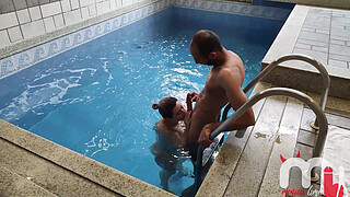 Slut greedy for a big cock fucks her husband's cousin in front of the cuckold!