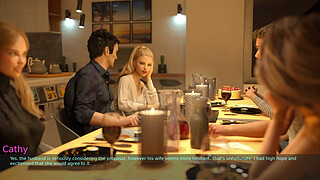 A Wife and Stepmother Real Fuck Sophia and Liam Joined the Extreme Orgy 1