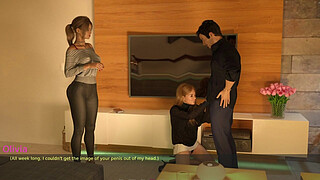 A Wife and Stepmother Real Fuck Sophia and Liam Joined the Extreme Orgy 1