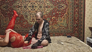 Sasha Earth ass dildo masturbation Anastasia Mistress