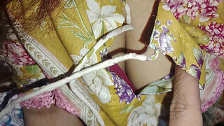 My stepbrother touch My Boobs and pussy late at night