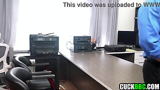 Ebony Wife DPed In Front Of Cuck Husband