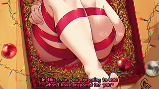 Your Devoted Wife Yor is Your Christmas Gift! (Spy x Family) [Vanilla, Paizuri, Nursing Handjob, Blowjob, Good Boy, Soft Femdom, Maledom, Wholesome, Story] (Public Version)