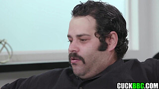 Cuck Husband Loves To Watch Wife Fucked By Big Black Cock