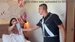 Couple Sharing Sex With Friend And Delivery Guy In An Orgy