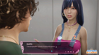 EP4: Quickie Massage Maya – When Flirting Turns Into an Irresistible Distraction