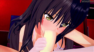 I fuck Yui and she invites me to see her new lingerie | To Love Ru | Full & Pov version on Sheer & PTRN: Fantasyking3