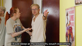 Step Mom Shares Bed with Step Son - Taboo Temptation Ignites!