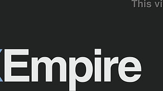 HARDX - Busty Brunette Jesse Pony Takes HUGE Cock Deep in Her Greedy Ass