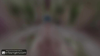 VR Bangers: Busty Nude Babe Fucks Anally During Nuru Massage