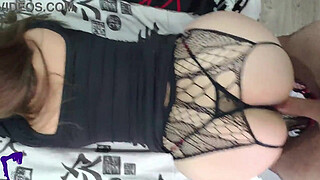 Hot Latina MILF Cheating Neighbor Surprise, Intimate Bedroom Encounter, Visible Creampie Dripping POV Real Homemade hot mature