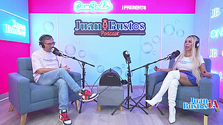 Sexy MILF PamelaXpice goes wild riding a huge dildo in an incredibly wild way.