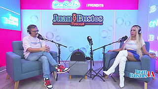 Sexy MILF PamelaXpice goes wild riding a huge dildo in an incredibly wild way.