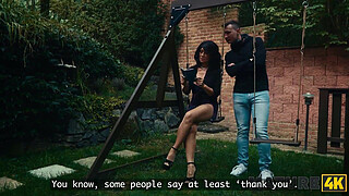 MATURE4K. Naughty neighbor likes brunette mature