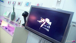 Sexy Nurse and Doctor seduce Mature woman with Monster Tits to crazy FFM 3Some Fuck at Hospital