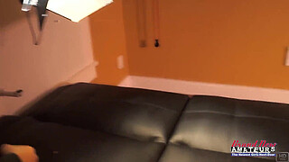 Voluptuous Brunette MILF Lilly M Messy Deep BJ Thirsty Swallow Heat!