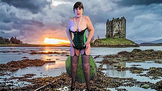 Granny Heather: Highlander Gilf Suck & Fuck Creampie