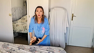 Caught With Stepmom's Secret — The Mature Temptation You Can’t Forget