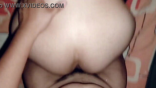 My mature Latina wife gives me some great ass-fucking.