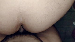 My mature Latina wife gives me some great ass-fucking.