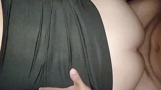 My mature Latina wife gives me some great ass-fucking.