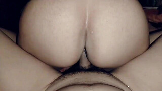 My mature Latina wife gives me some great ass-fucking.