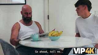 VIP4K. Your Daddy is the Best Sex Master