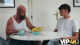VIP4K. Your Daddy is the Best Sex Master