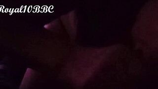 late night milf busting