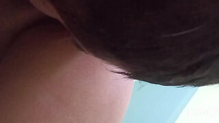 Sucking on the rich and soft pussy of a mature married woman from Alto La Paz