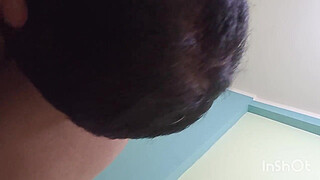 Sucking on the rich and soft pussy of a mature married woman from Alto La Paz