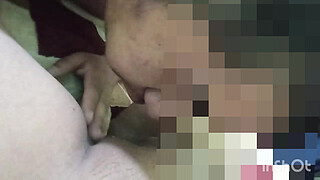 Sucking on the rich and soft pussy of a mature married woman from Alto La Paz