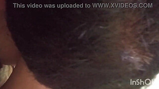 Sucking on the rich and soft pussy of a mature married woman from Alto La Paz