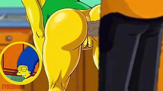 Married housewife thanked a caring Neighbor while waiting for her husband from work. Smell Of A Married Milf's Panties. Cartoon