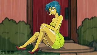 Married housewife thanked a caring Neighbor while waiting for her husband from work. Smell Of A Married Milf's Panties. Cartoon