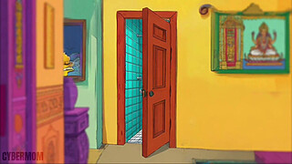 Married housewife thanked a caring Neighbor while waiting for her husband from work. Smell Of A Married Milf's Panties. Cartoon