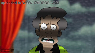 Married housewife thanked a caring Neighbor while waiting for her husband from work. Smell Of A Married Milf's Panties. Cartoon