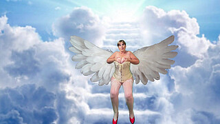 Granny Carmen Angel: Gilf Heavenly Cock Sucker