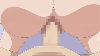 Hentai teen fucks horny neighbors