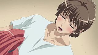 Hentai teen fucks horny neighbors